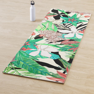 Floral Paradise II Yoga Mat