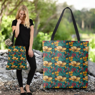 Floral Paradise Tote Bag