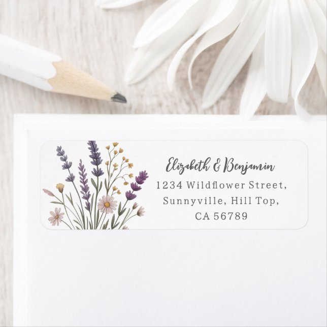 Floral Pastel Wildflowers (Insitu)