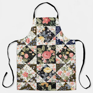 Floral Patchwork: Vintage Mix Apron