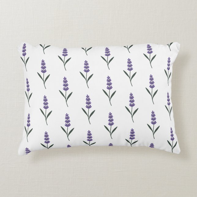 Floral Patern Pillow (Front)