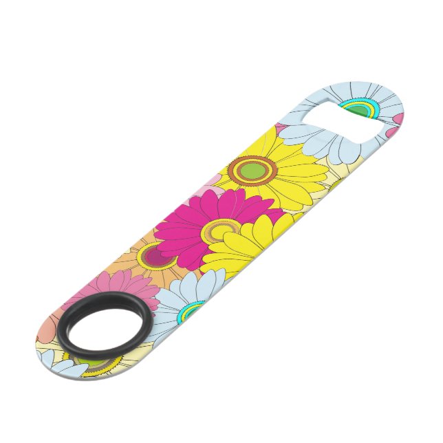floral pattern (Front Angled)