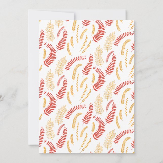 Floral pattern (Front)