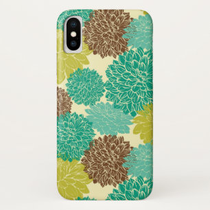 Floral Pattern 10 iPhone X Case