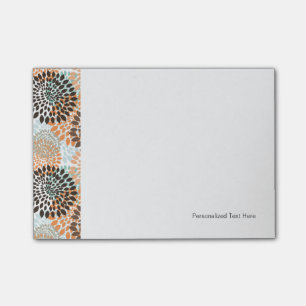 Floral Pattern 11 Post-it Notes