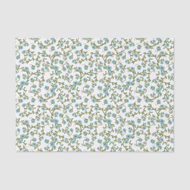 Floral Pattern 11 Tissue Paper (Front)