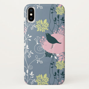 Floral Pattern 13 iPhone X Case