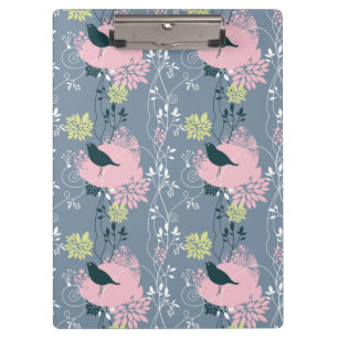 Floral Pattern 13 Clipboard