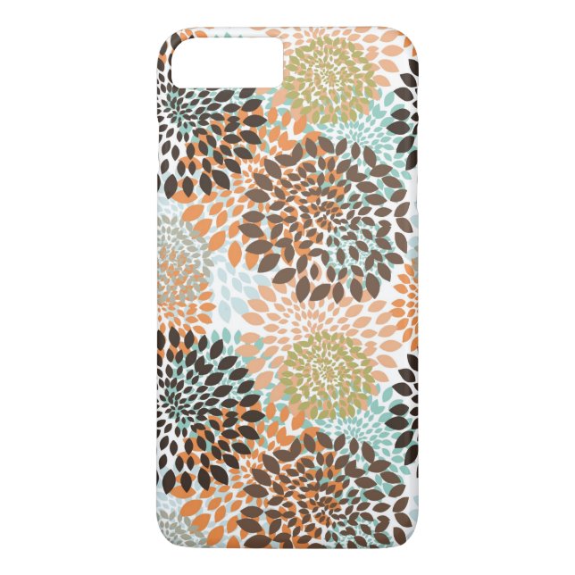 Floral Pattern 14 Case-Mate iPhone Case (Back)