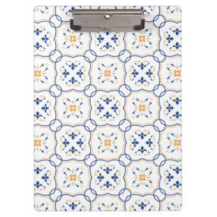 Floral Pattern 14 Clipboard