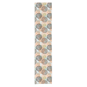 Floral Pattern 14 Short Table Runner