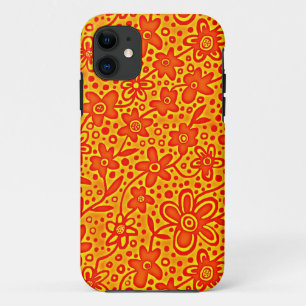 Floral Pattern 190112v4 iPhone 11 Case