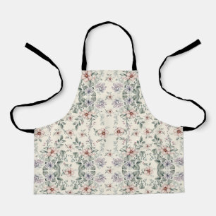 Floral Pattern 1 Apron