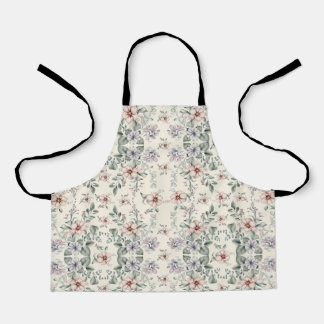 Floral Pattern 1 Apron