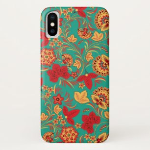 Floral pattern 2 2 iPhone x case