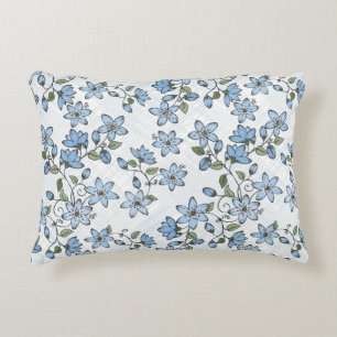Floral pattern 2 2 decorative cushion