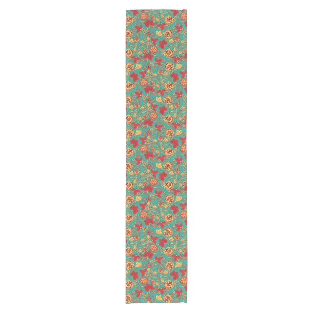 Floral pattern 2 2 short table runner (Front)