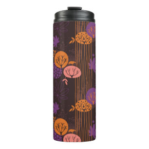 Floral pattern 2 2 thermal tumbler