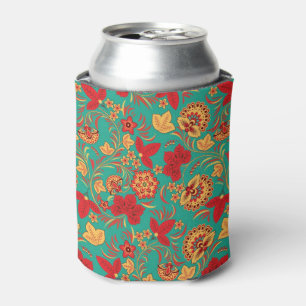 Floral pattern 2 3 can cooler