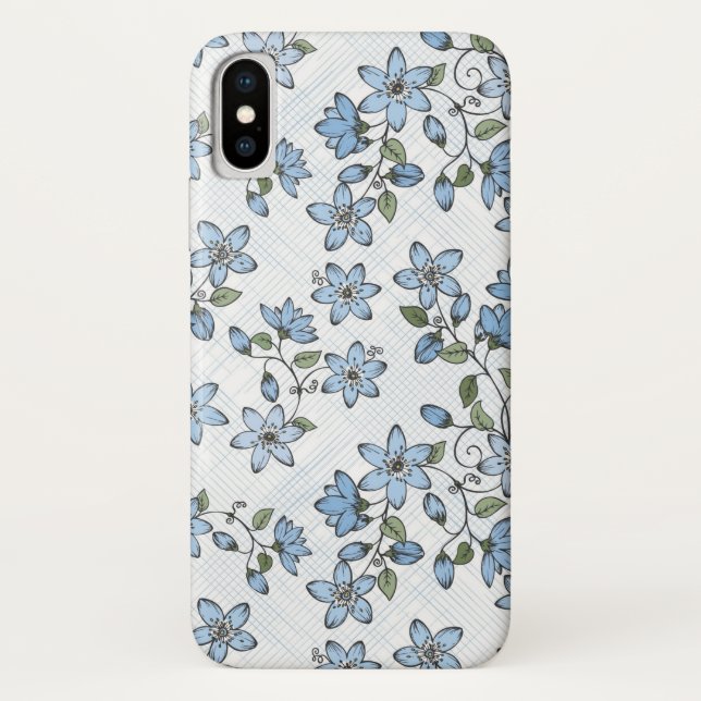 Floral pattern 2 3 Case-Mate iPhone case (Back)