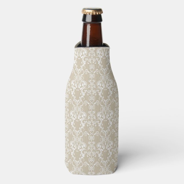 Floral Pattern 2 Bottle Cooler (Bottle Front)