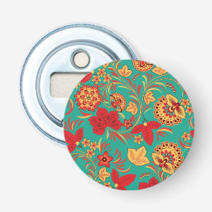 Floral pattern 2 bottle opener