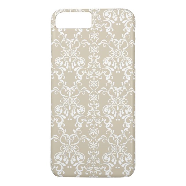 Floral Pattern 2 Case-Mate iPhone Case (Back)