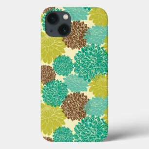 Floral Pattern 2 iPhone 13 Case