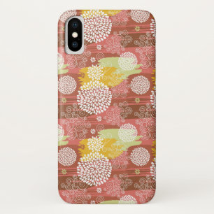 Floral pattern 2 iPhone x case