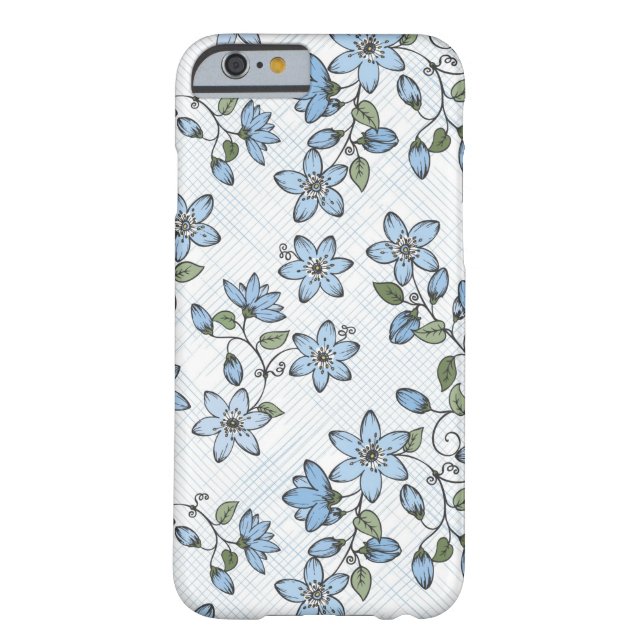 Floral pattern 2 Case-Mate iPhone case (Back)