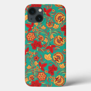 Floral pattern 2 iPhone 13 case