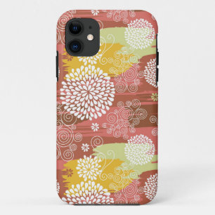 Floral pattern 2 iPhone 11 case
