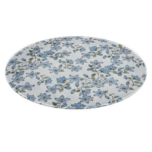 Floral pattern 2 cutting board