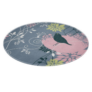 Floral Pattern 2 Cutting Board
