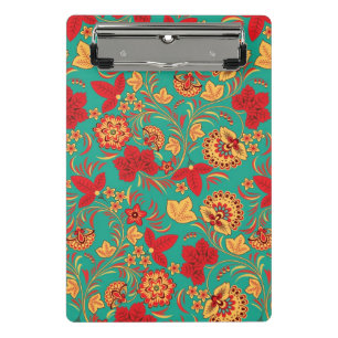 Floral pattern 2 mini clipboard