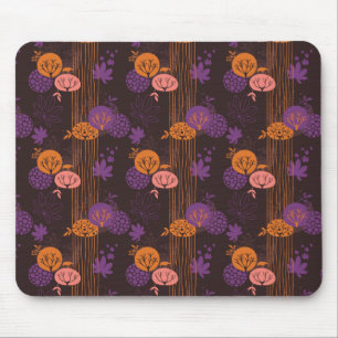 Floral pattern 2 mouse mat