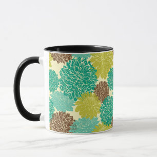 Floral Pattern 2 Mug
