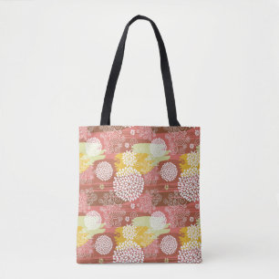 Floral pattern 2 tote bag