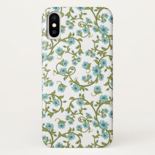 Floral Pattern 3 iPhone X Case