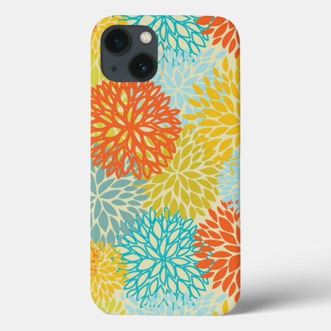 Floral pattern 3 Case-Mate iPhone case (Back)