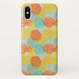 Floral pattern 3 iPhone x case