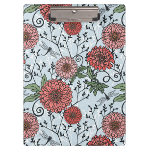 Floral pattern 3 clipboard