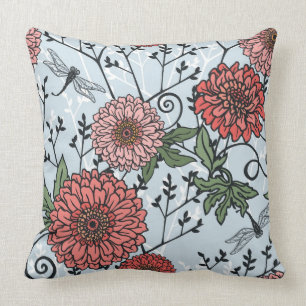 Floral pattern 3 cushion