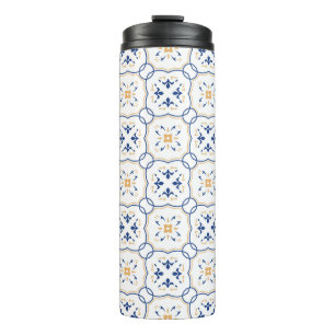 Floral Pattern 3 Thermal Tumbler