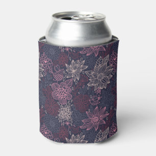 Floral pattern 4 2 can cooler