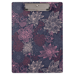 Floral pattern 4 3 clipboard