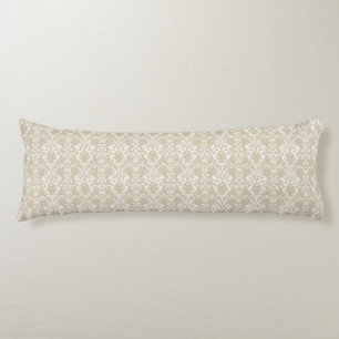Floral Pattern 4 Body Cushion