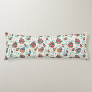 Floral pattern 5 2 body cushion