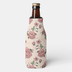 Floral pattern 5 2 bottle cooler