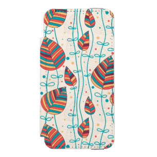 Floral pattern 5 2 incipio watson™ iPhone 5 wallet case